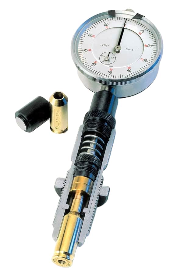 Redding Competition Instant Indicator comparatore headspace