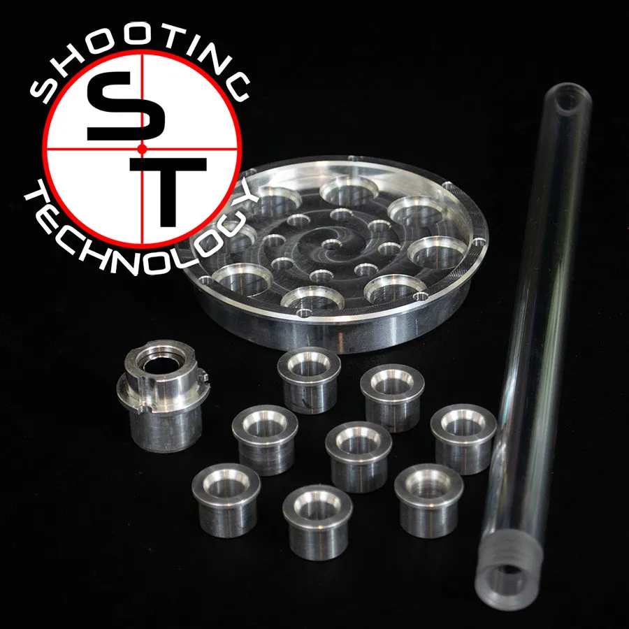 Shooting Technology DRM Kit Bussole Palle Ricalibratrice 8 Pezzi