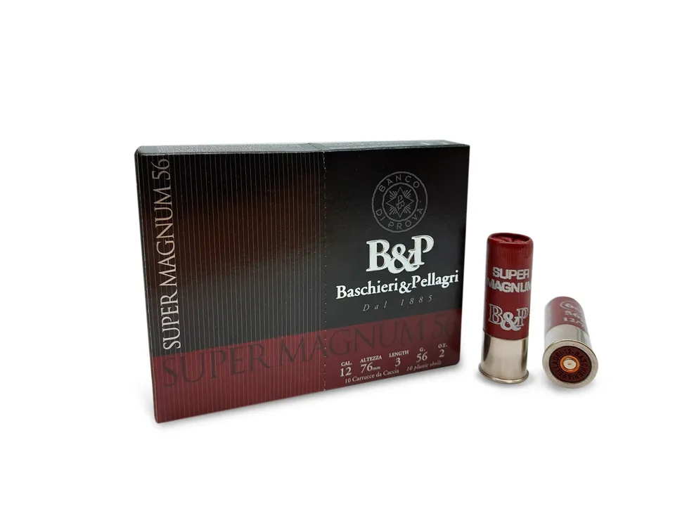 Baschieri & Pellagri Super Magnum 56 cartucce caccia calibro 12 56g