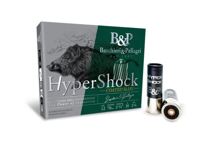 Baschieri & Pellagri Big Game Hyper Shock Palla Calibro 12/70 35g