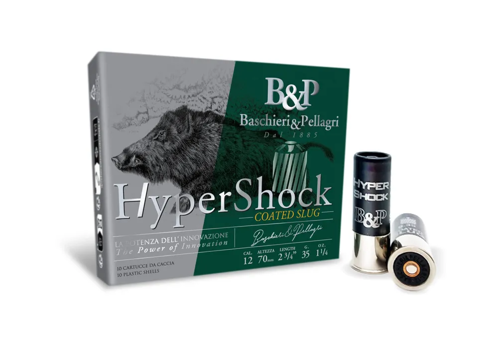 Baschieri & Pellagri Big Game Hypershock palla calibro 12 35 g