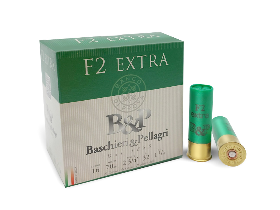 Baschieri & Pellagri F2 Extra cal.16 cartucce 29g 67mm