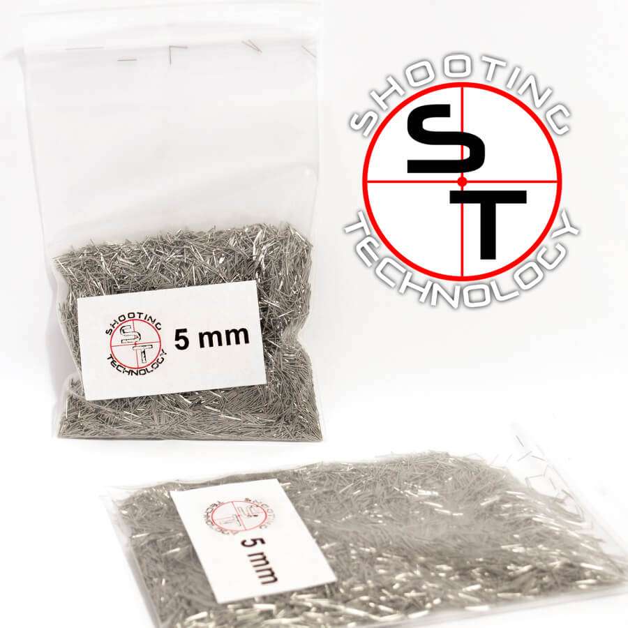 Shooting Technology L.E.M. Micro Aghi Inox 5 mm 120 g