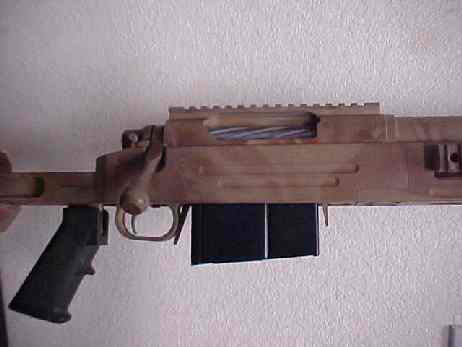 Wyatts Detachable .338 Lapua Assembly caricatore 5 colpi