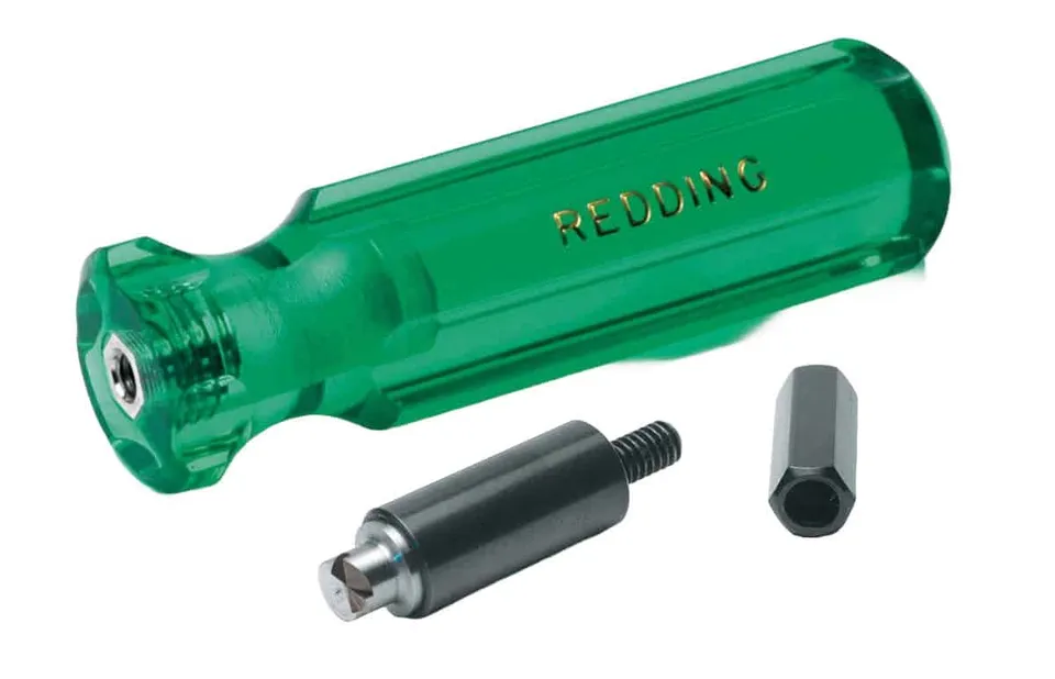 Redding Pro Series Power Screwdriver Adapter 1/4" #8-32