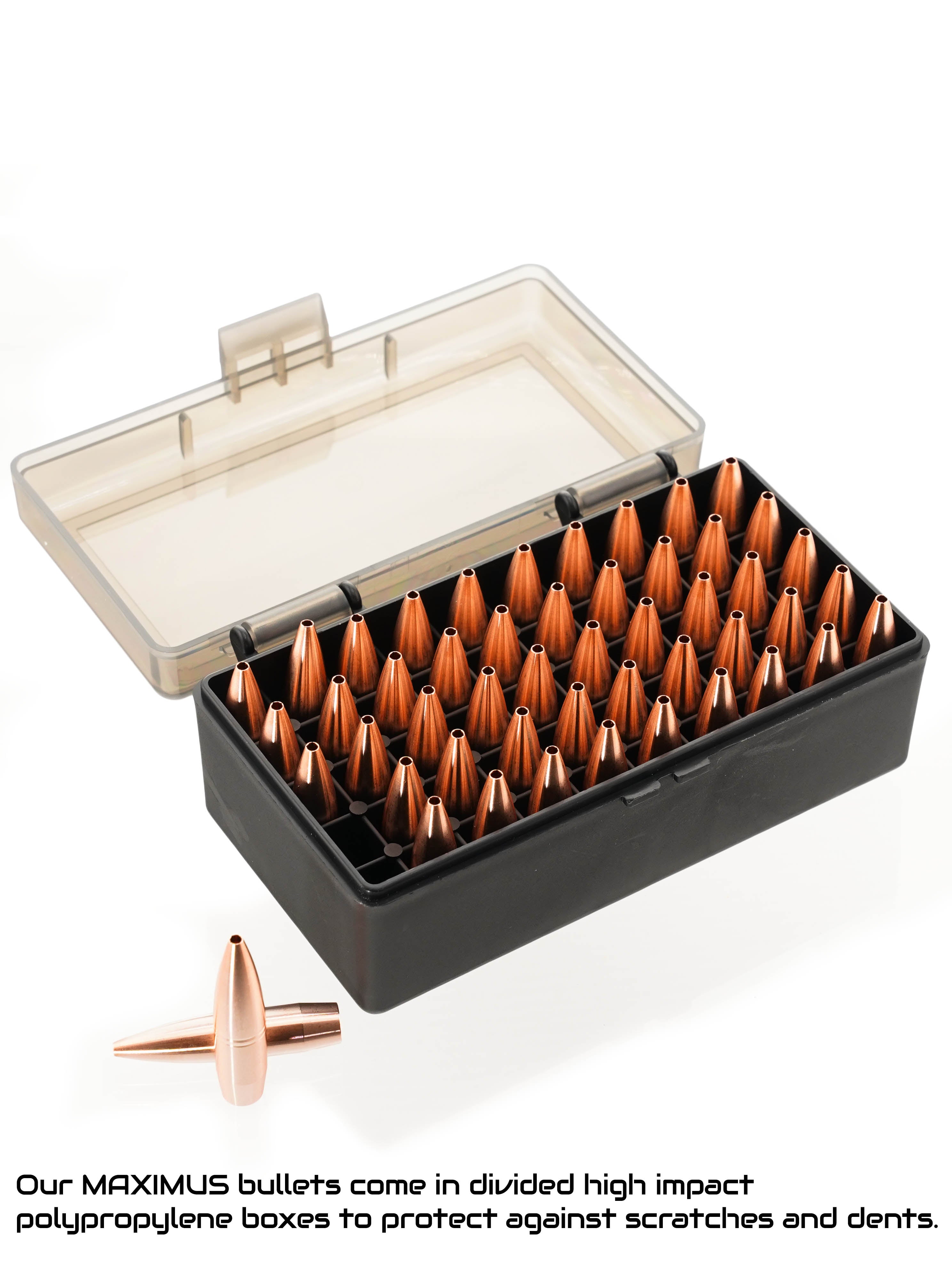 Cutting Edge Maximus 44cal 275gr palla BT rame 50pz caccia