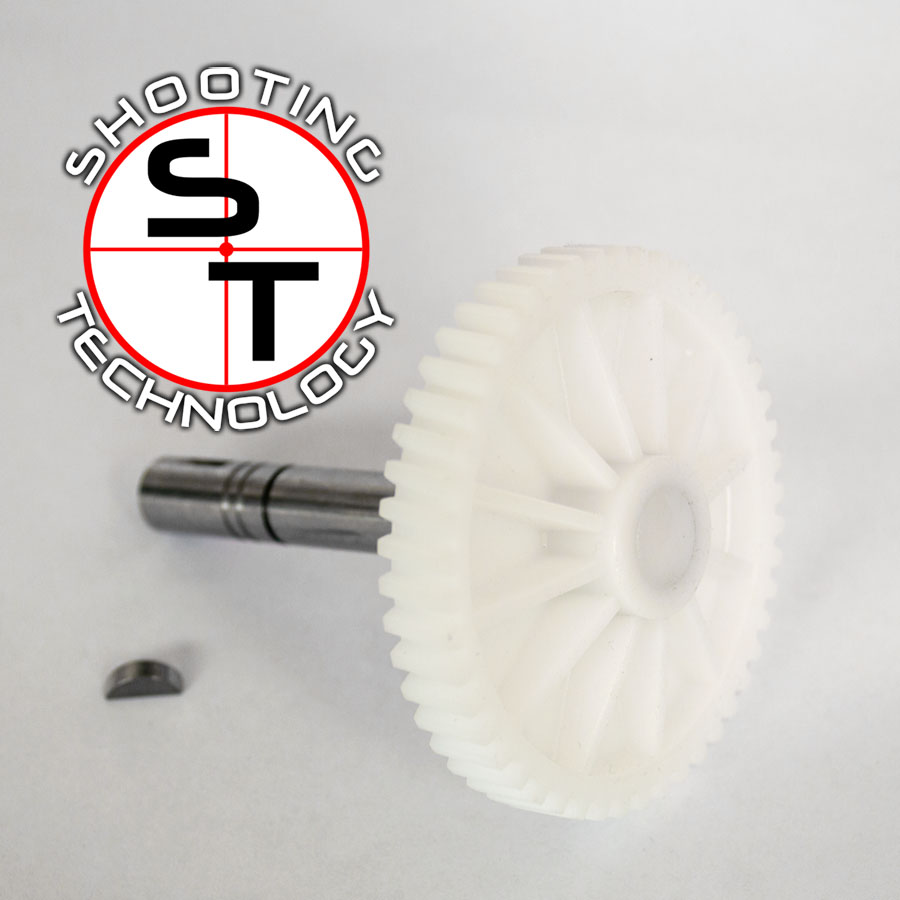 Shooting Technology ADM ingranaggio motoriduttore decapsulatrice NTX