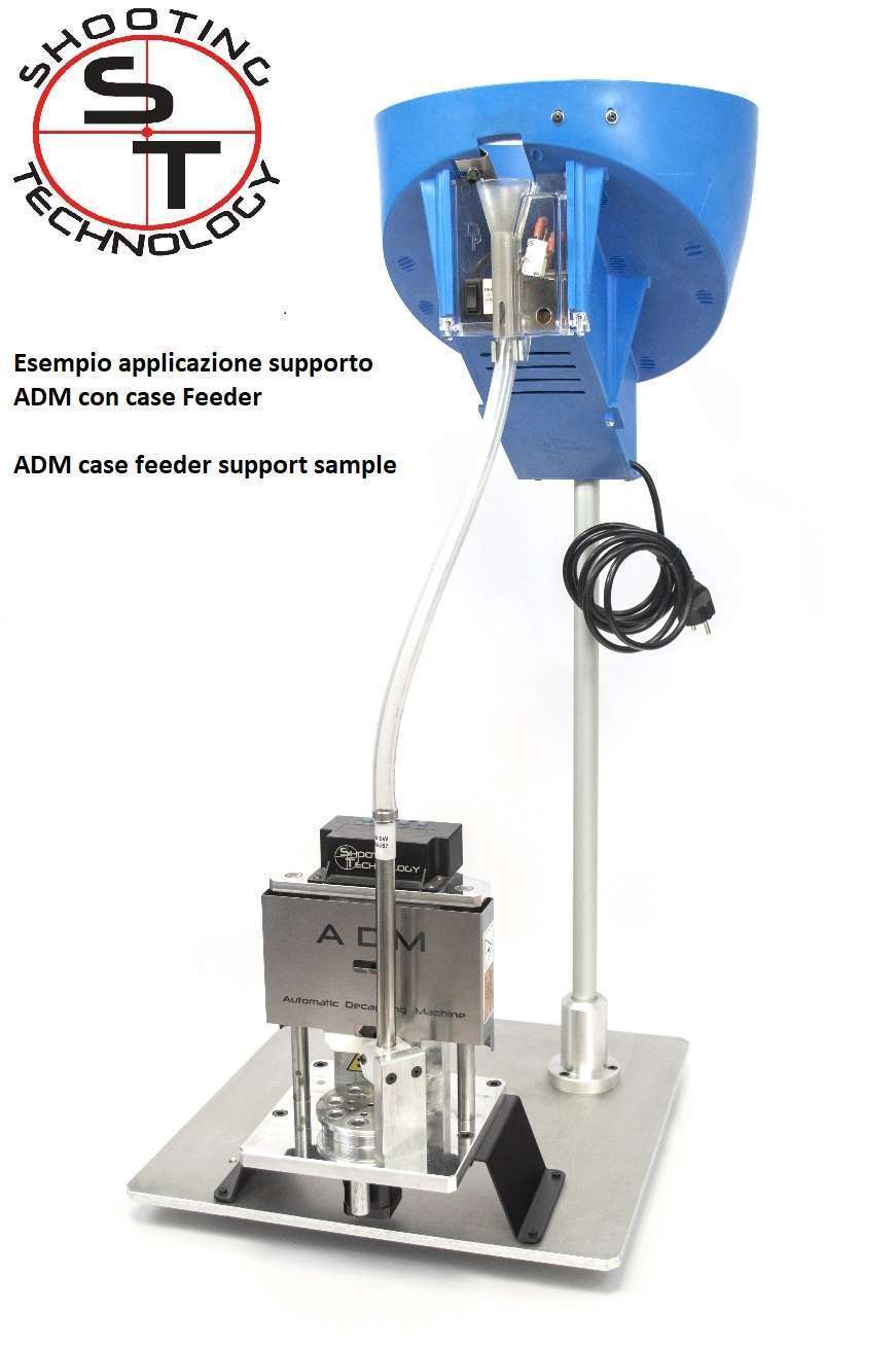 Shooting Technology Supporto Case Feeder ADM DRM D25 mm