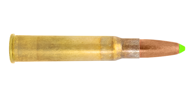 Lapua Naturalis cartucce 8x57 IRS 180 gr rame