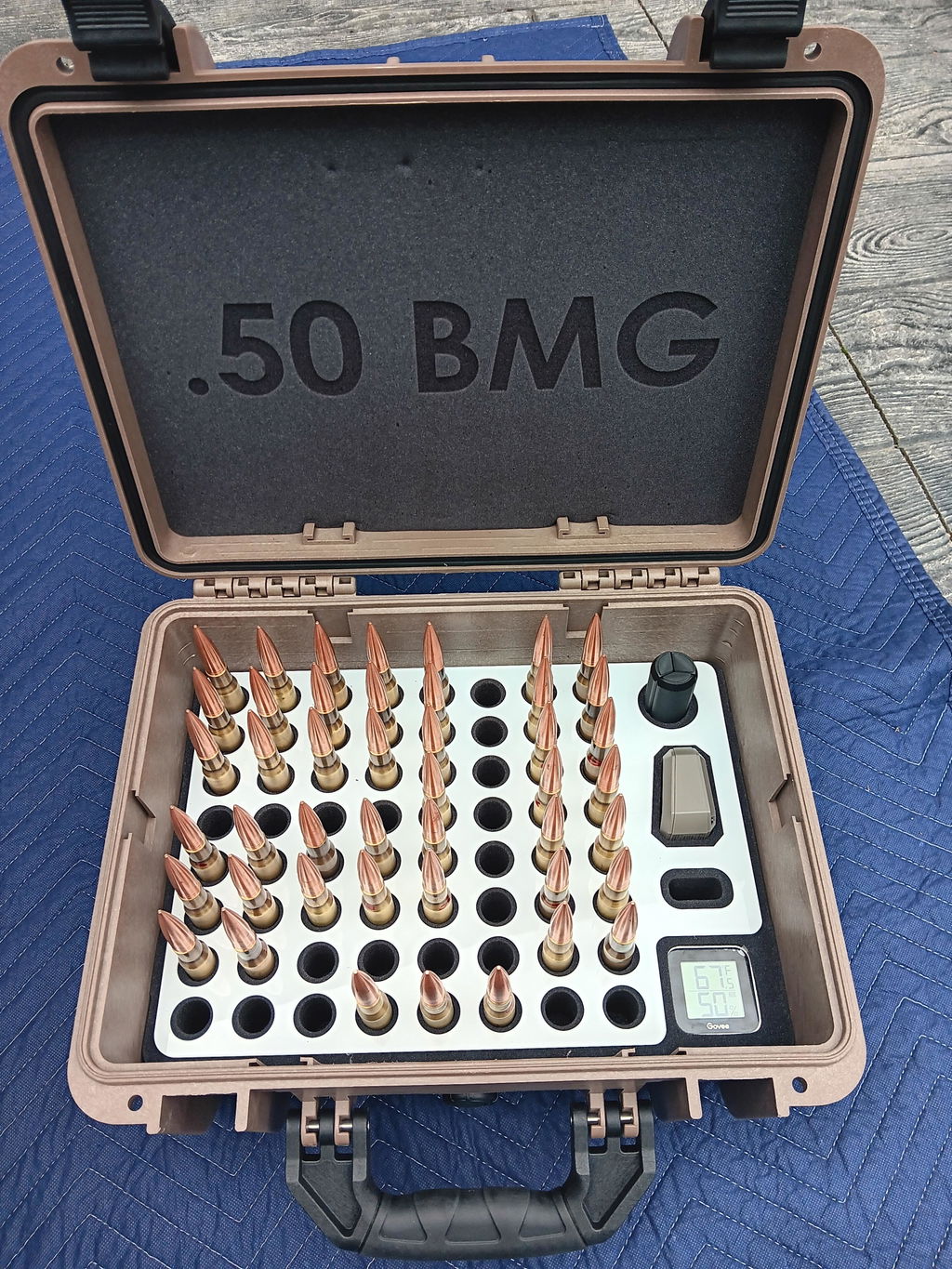 Cutting Edge MTAC .510 802gr palle carabina 50 BMG 250 pezzi