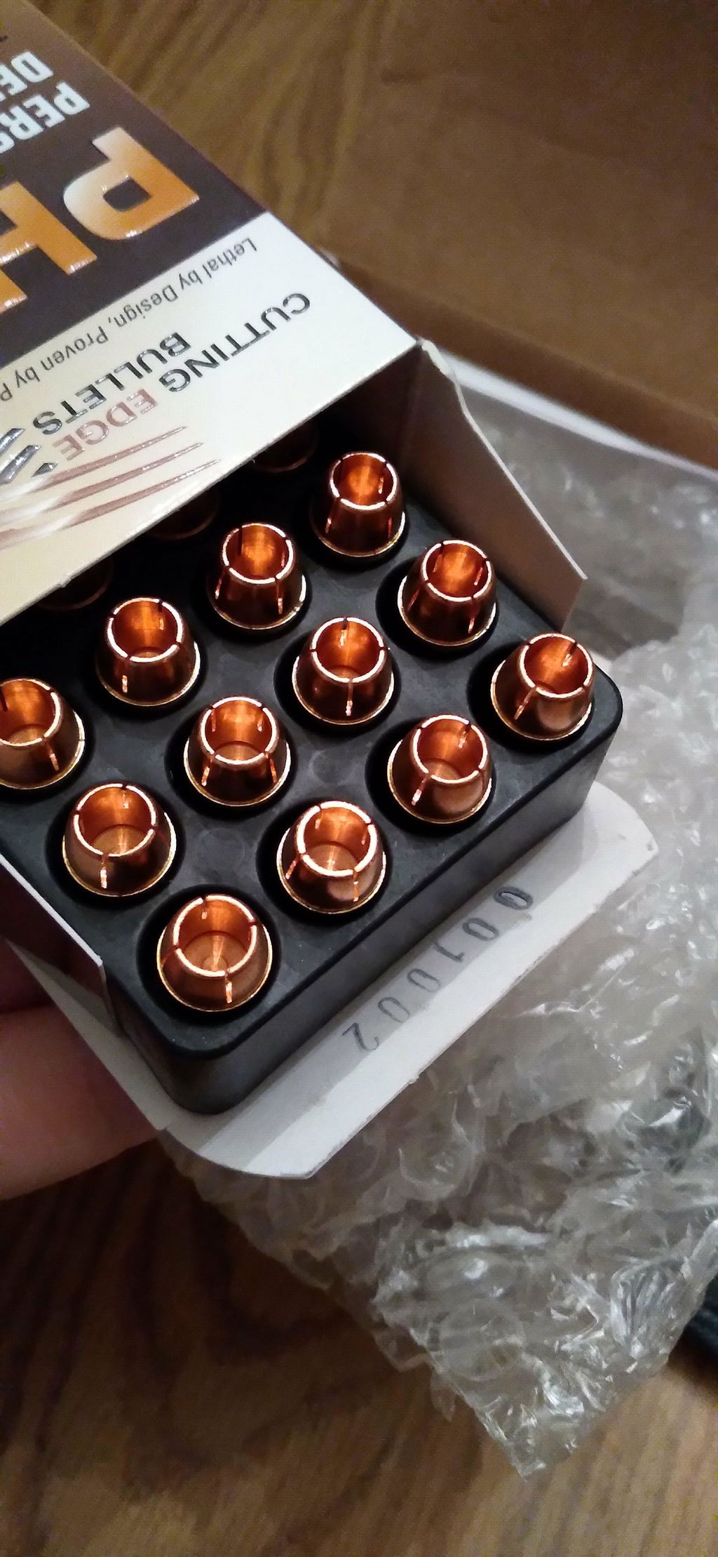 Cutting Edge PHD 40 S&W 120gr munizioni 20pz difesa