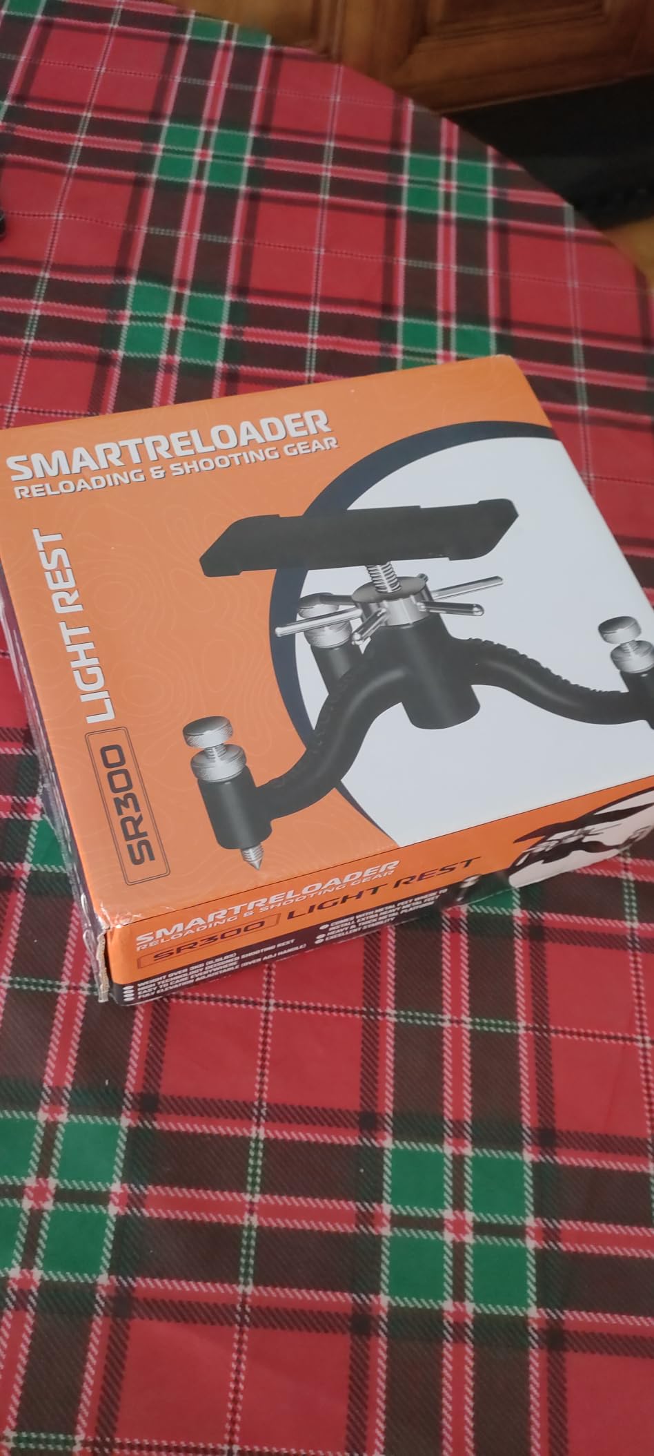 Smartreloader Supporti SR300 Rest Carabina Ghisa Regolabile