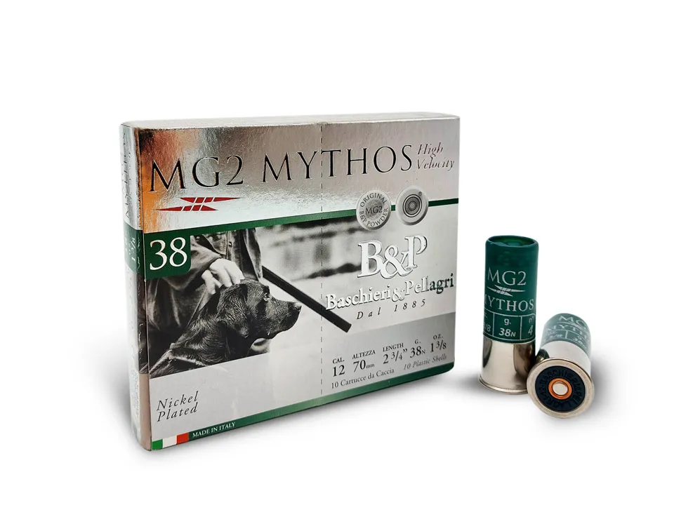 Baschieri & Pellagri MG2 Mythos 38 HV cartucce 38g