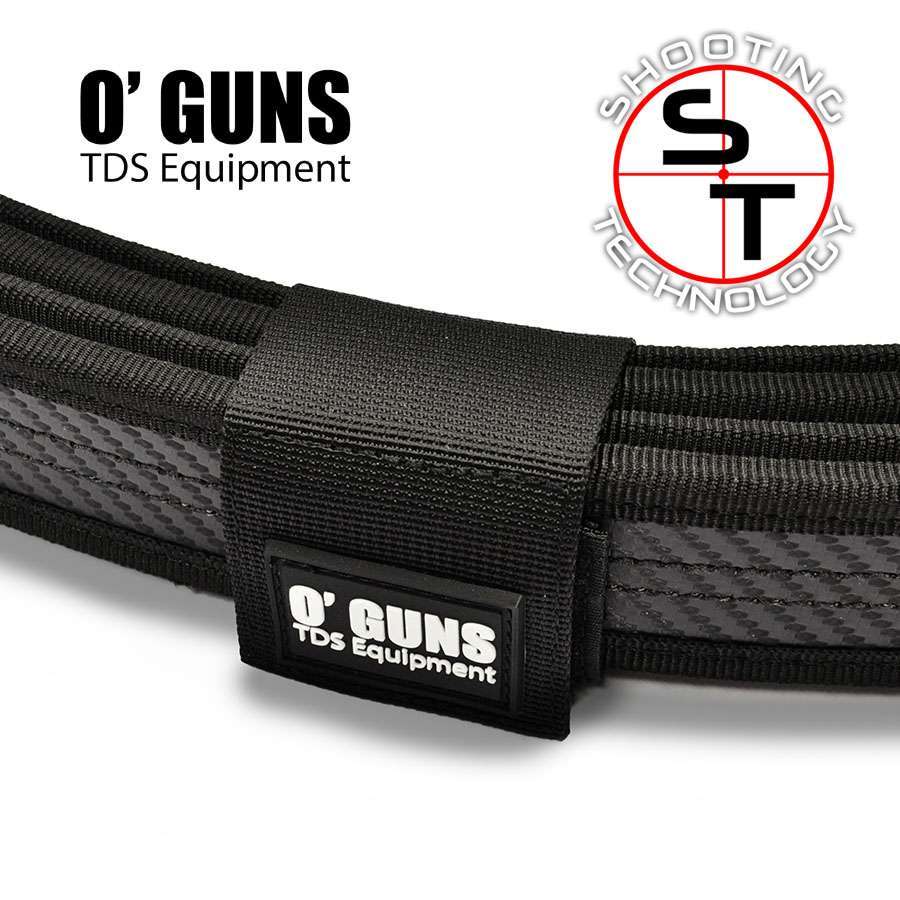 Shooting Technology ferma cintura cordura velcro nero safari