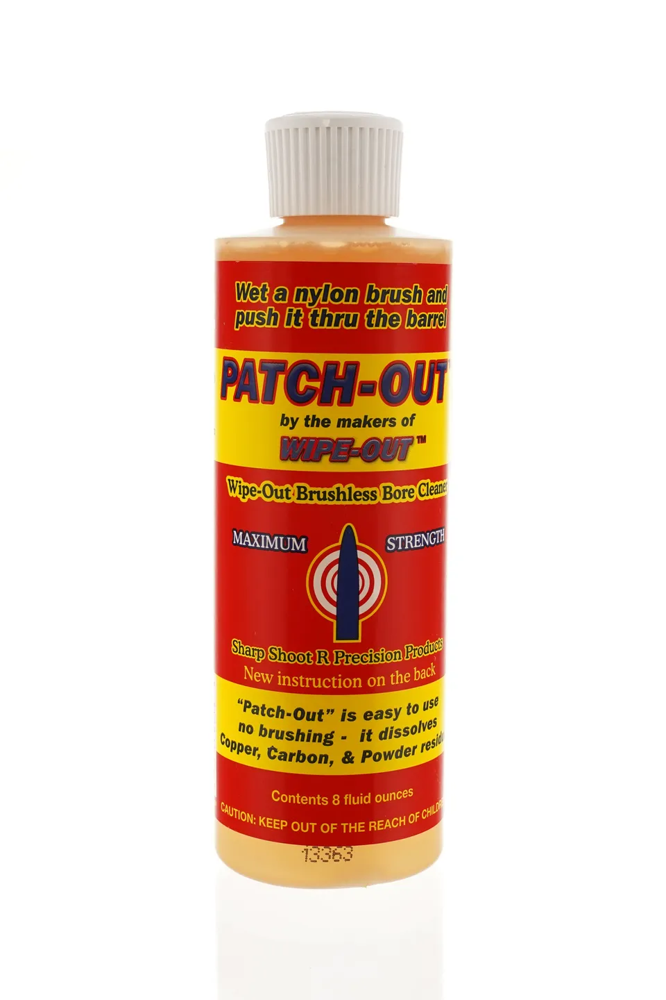 Wipe-Out Patch-Out solvente canna brushless liquido