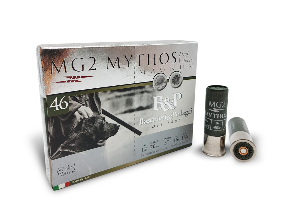 Baschieri & Pellagri MG2 Mythos 46 Magnum HV cartucce 46g