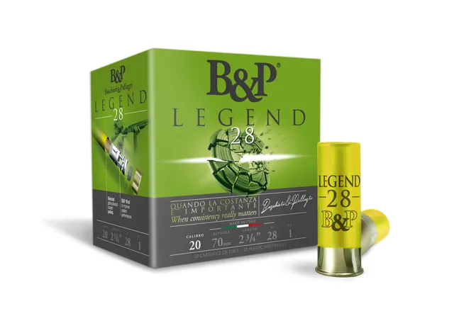 Baschieri & Pellagri Legend 28g cartucce sporting cal 20