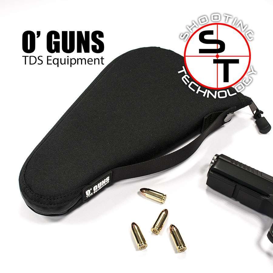 Shooting Technology porta pistola singolo piccolo cordura nero