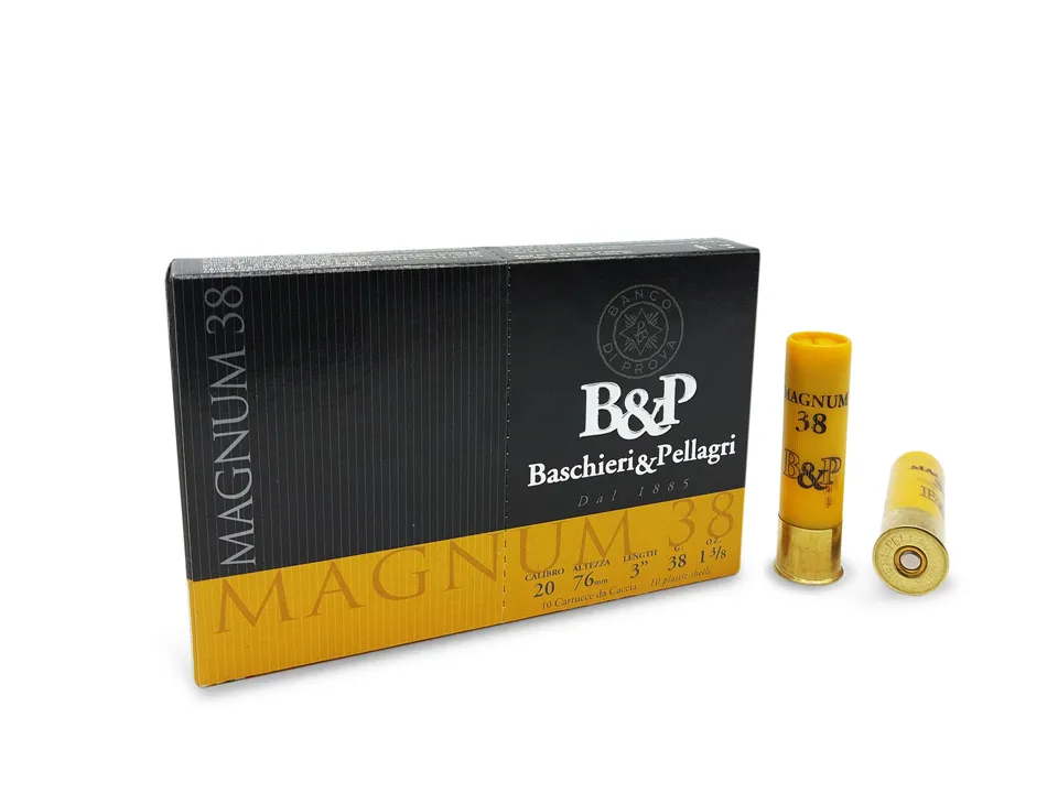 Baschieri & Pellagri Magnum 20 Cartucce Calibro 20 Camera 76mm