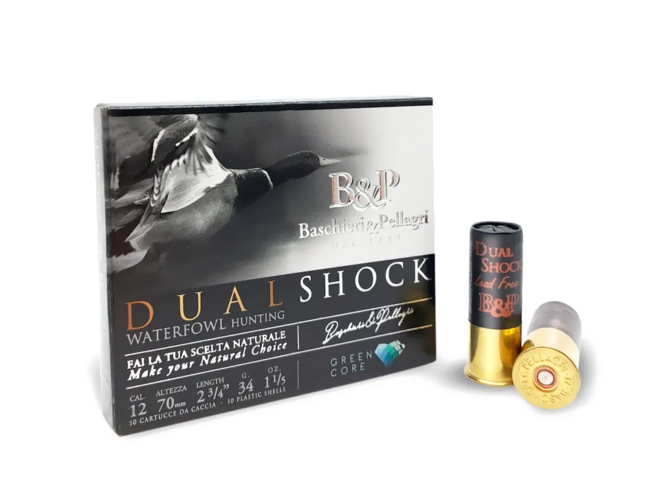 Baschieri & Pellagri Magnum Dual Shock 34 cartucce caccia