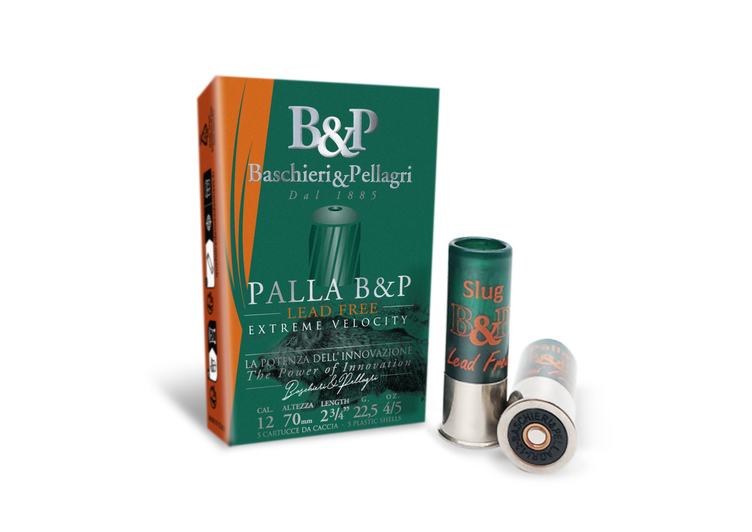 Baschieri & Pellagri Big Game Palla Lead Free slug cinghiale