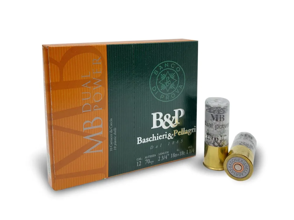 Baschieri & Pellagri MB Dual Power cartucce piombo 36g