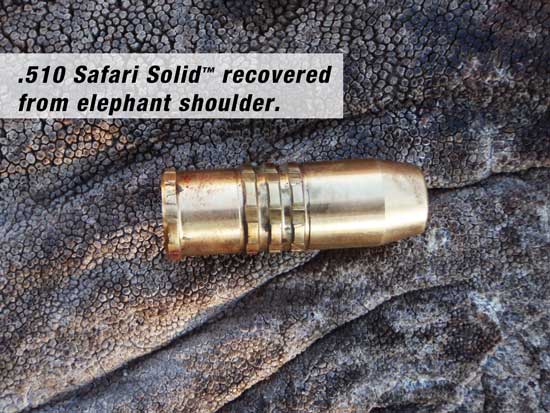 Cutting Edge Safari Solid .500 450gr palle ottone 20pz