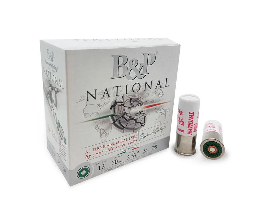 Baschieri & Pellagri Tradizionale National 24 cartucce 24 g piombo