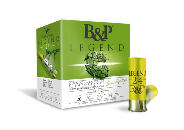 Baschieri & Pellagri Sporting & Compak Legend 24G cartucce calibro 20 trap