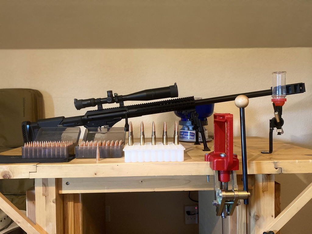 Cutting Edge MTAC 762gr Palle Rame 50BMG Single Feed 50ct