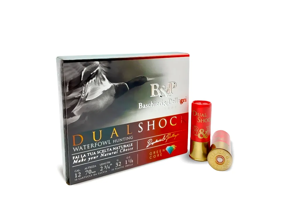 Baschieri & Pellagri Dual Shock 32 cartuccia rame 32g