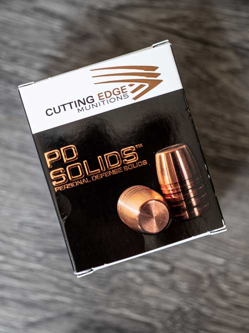 Cutting Edge PHD Cartucce 10mm 190gr PD 20 colpi rame difesa