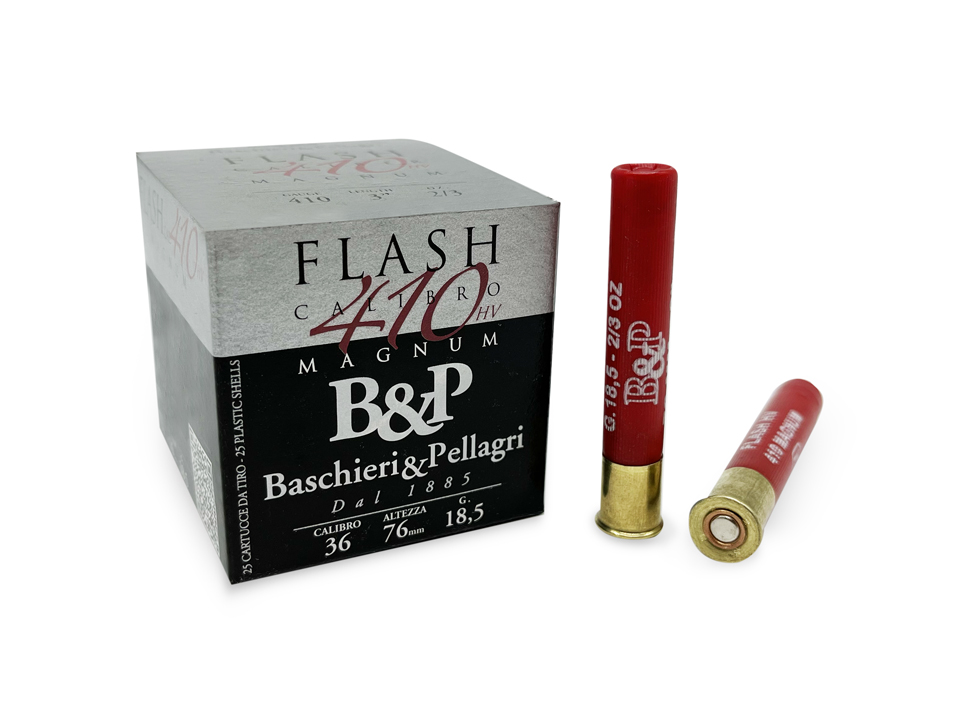 Baschieri & Pellagri Flash cartucce tiro calibro 410 Professional