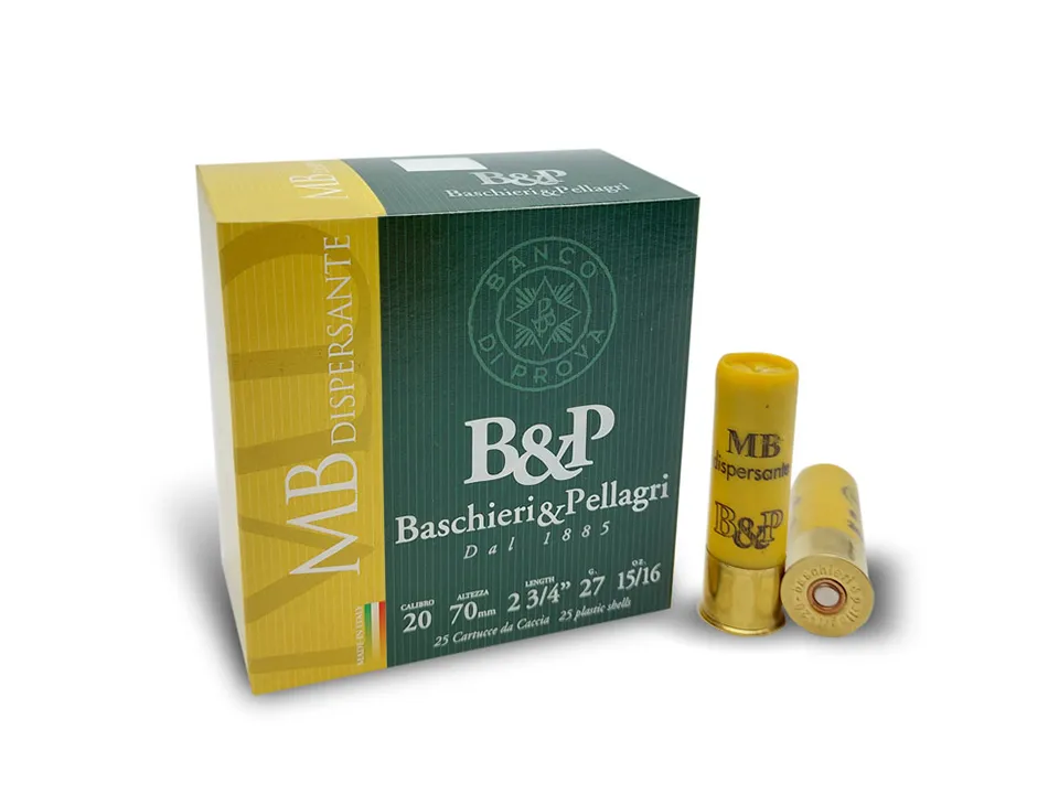 Baschieri & Pellagri MB Dispersante cartucce calibro 20 27g beccaccia