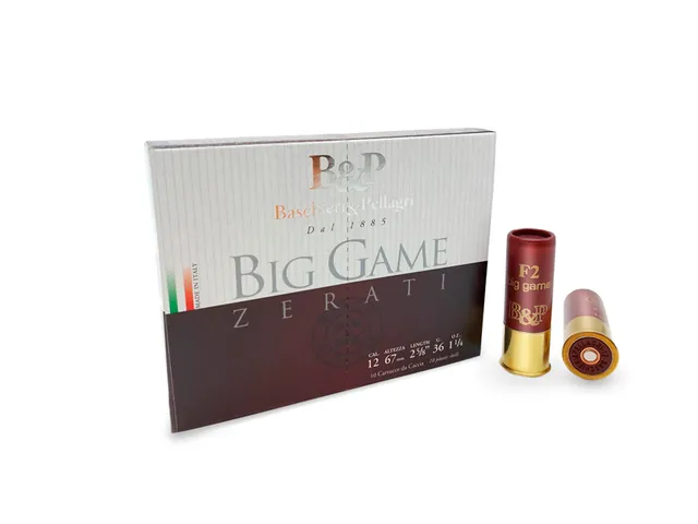 Baschieri & Pellagri Big Game Zerati cartucce calibro 12