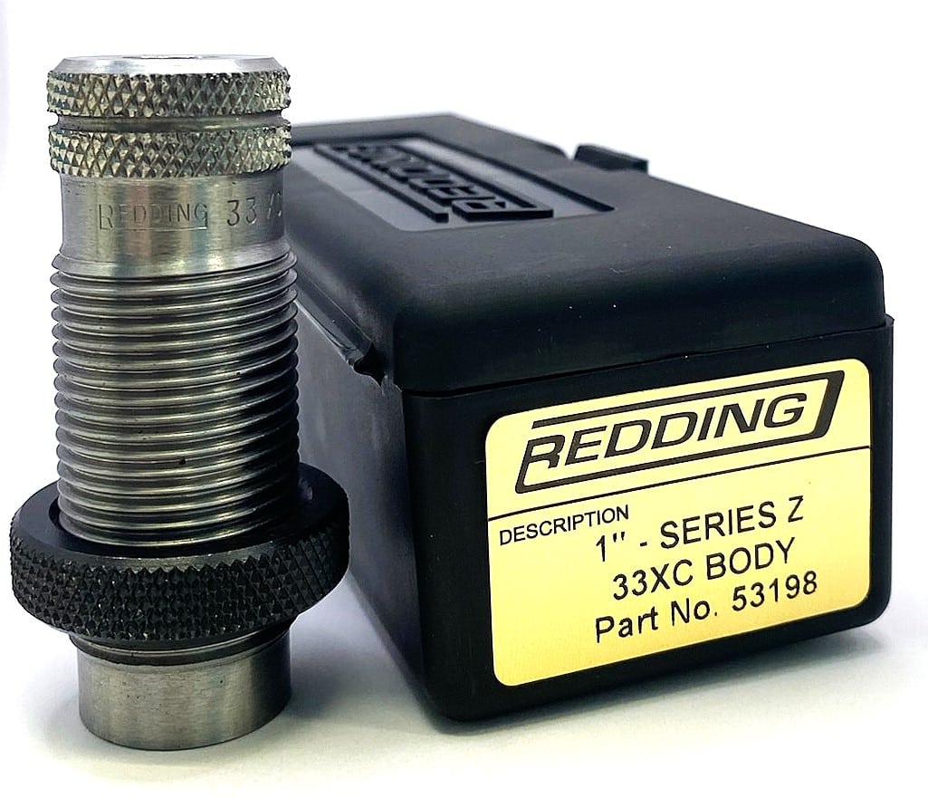 Redding Premium 89198 dies ricarica 33XC full length Z